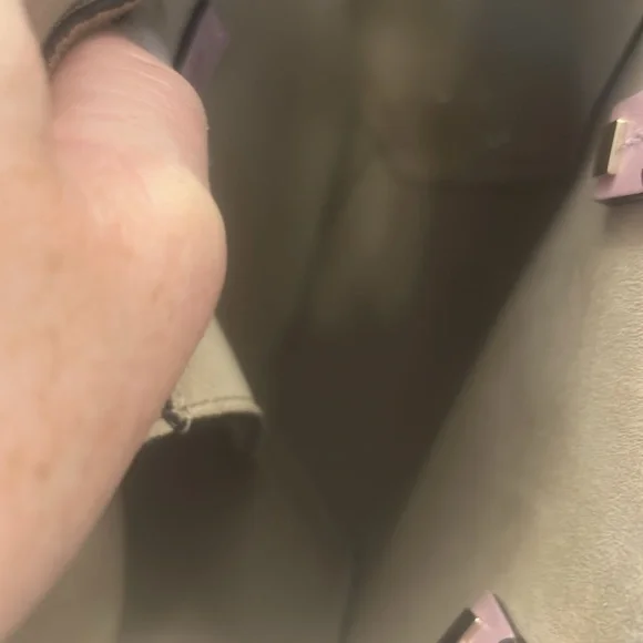 Jimmy Choo Pink Tote - Picture 5 of 10